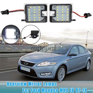 Đèn Led Smd Gắn Gương Chiếu Hậu Cho Xe Ford Mondeo Mk4 Iv A: 32898258970