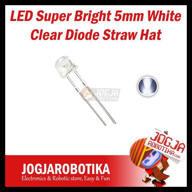 Đèn Led Đi Ốt 5mm Siêu Sáng Chất Lượng Cao