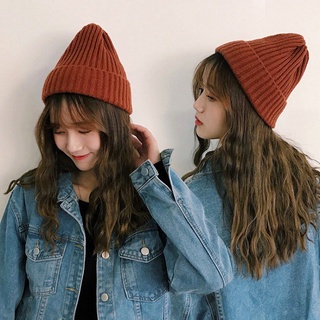 Mũ len Beanie trơn nhiều màu