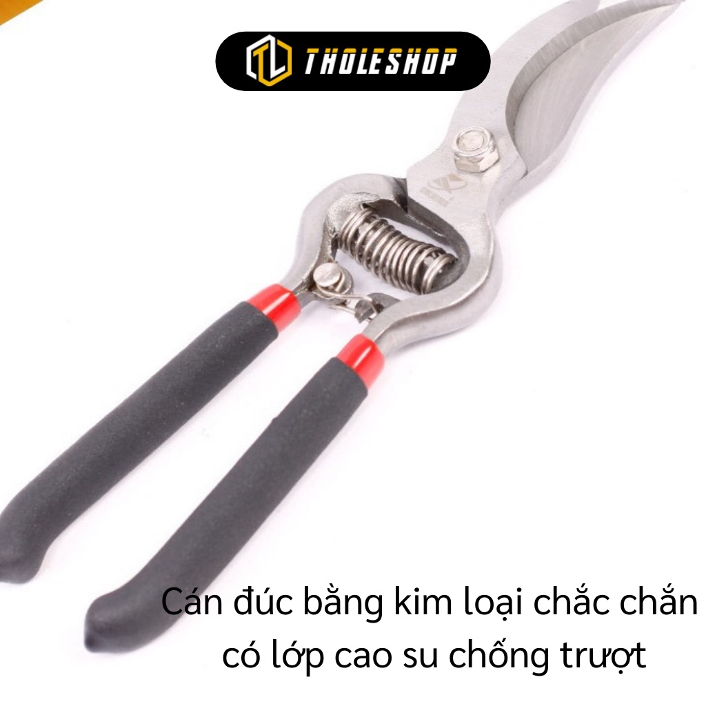 Kéo Cắt Cành - Kéo Cắt Tỉa Cành Cây Lưỡi Cong 21166, Dụng Cụ Làm Vườn 7103