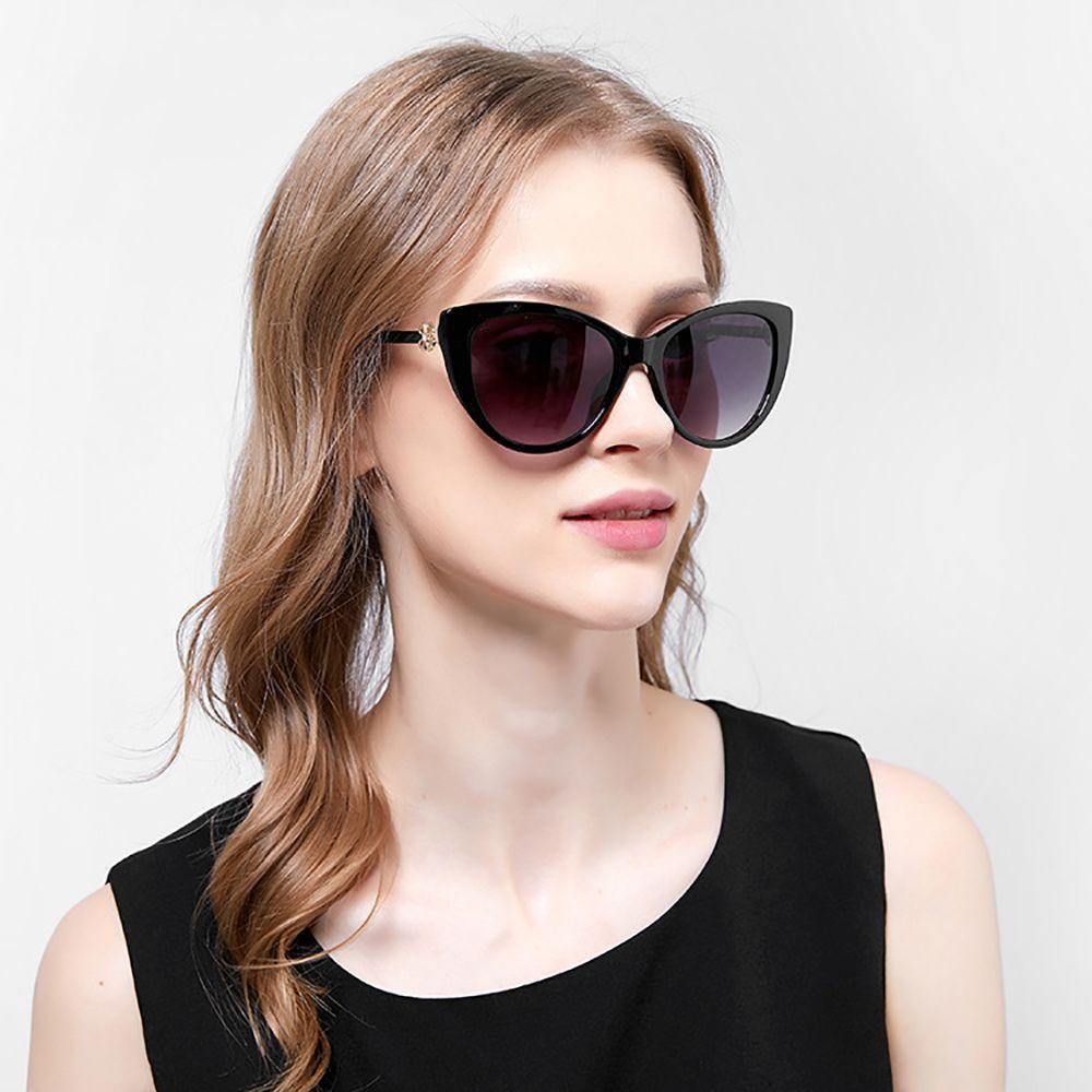 Kính Mát Mắt Mèo Chống Tia UV Chống Bức Xạ Bảo Vệ Mắt Dành Cho Nữ VANES1