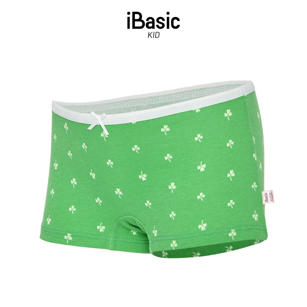 Quần lót bé gái cotton iBasic PANG017