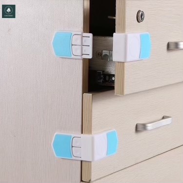 Khóa cửa tủ, Khóa ngăn kéo đa năng bảo vệ an toàn cho bé