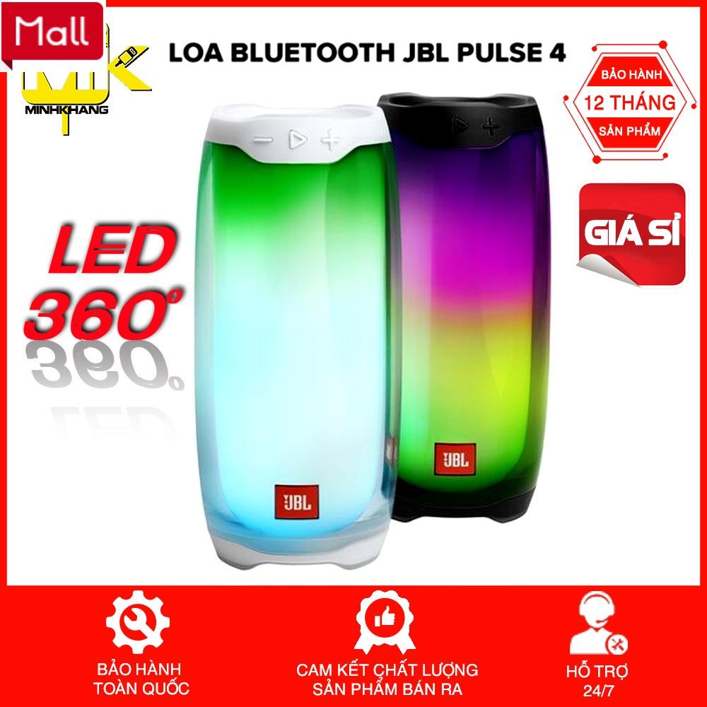 Loa Bluetooth JBL Pulse 4 Đèn Led 360 Âm Thanh Chuẩn Bass Căng Đét Hàng Cao Cấp - 79