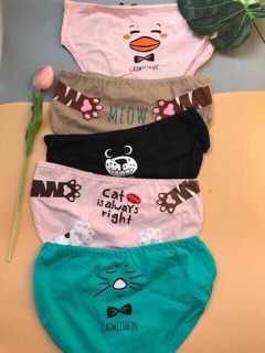 Combo 10 Quần Lót Cute