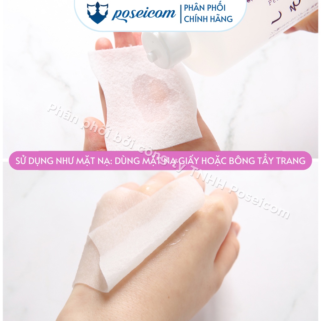 Nước Hoa Hồng Diếp Cá Tía Tô Dành Cho Da Dầu Mụn Toner Chinoshio Dokudami Natural Skin Lotion Nhật Bản 500ml