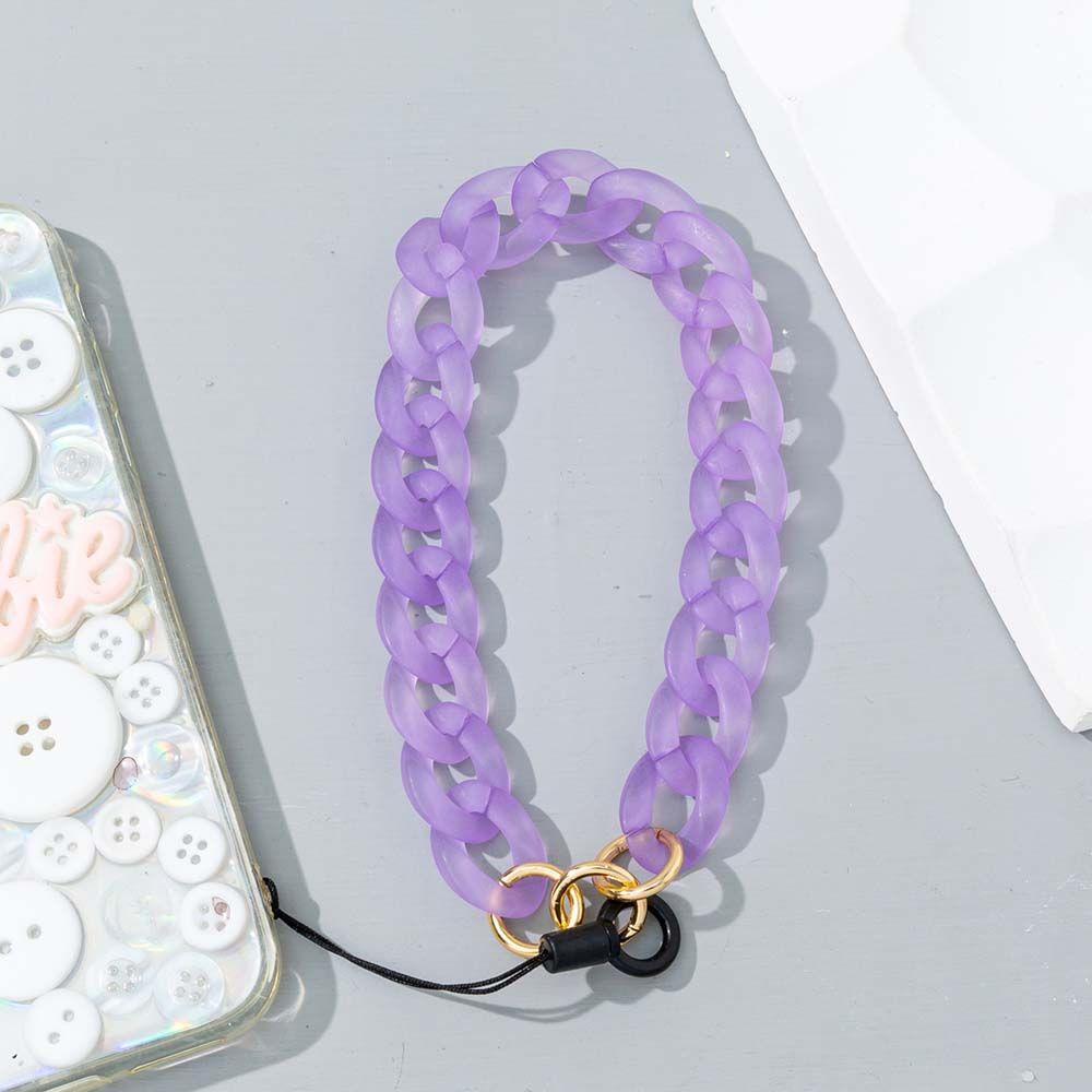 Dây Đeo Điện Thoại Xâu Hạt Cườm Thủ Công