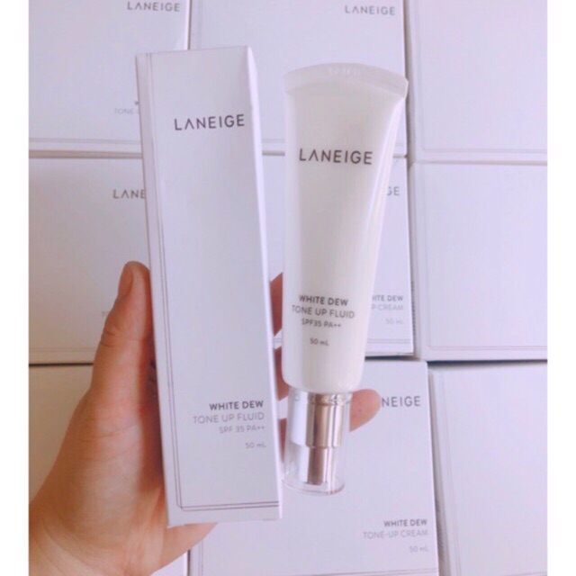 KEM DƯỠNG NÂNG TONE TRẮNG DA LANEIGE WHITE DEW