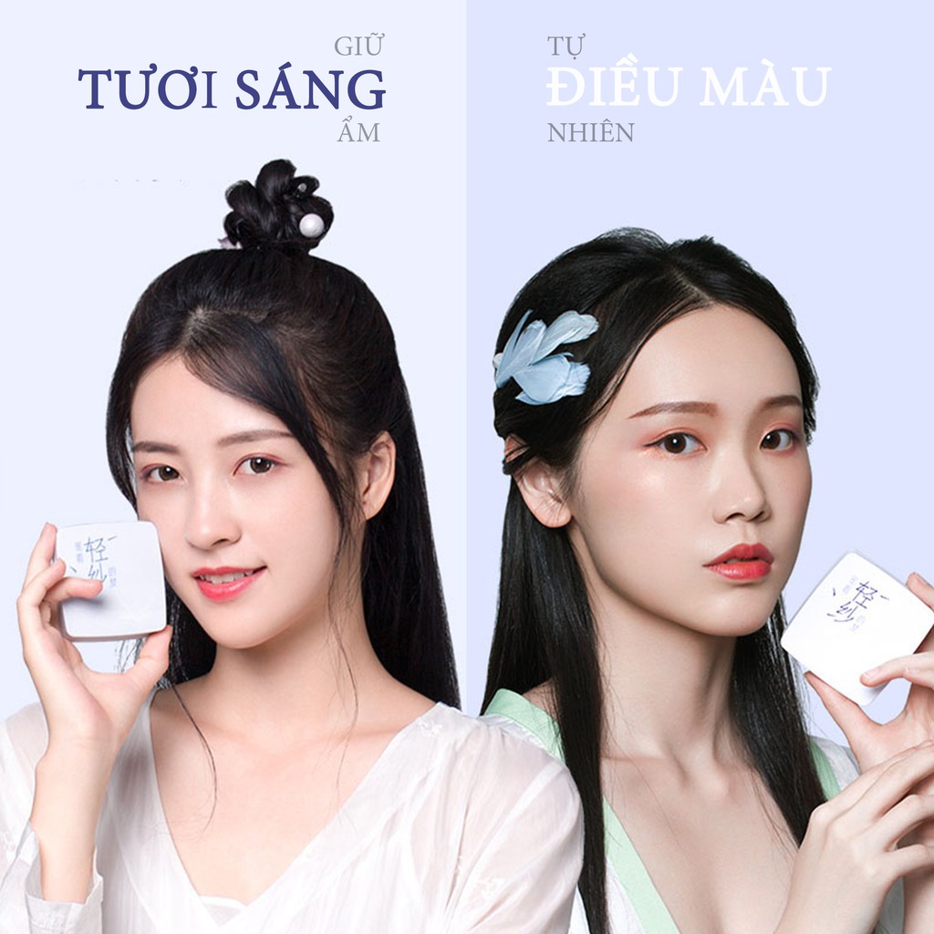 Phấn Nước Che Khuyết Điểm SOONPURE Dưỡng Ẩm Da 15g