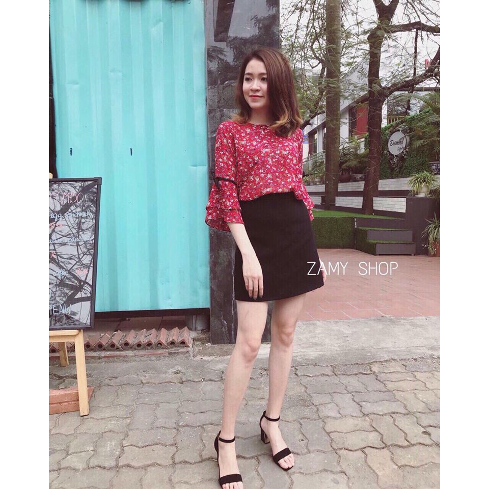 (Gía kích cầu) Áo voan thái họa tiết hoa (188705) | BigBuy360 - bigbuy360.vn