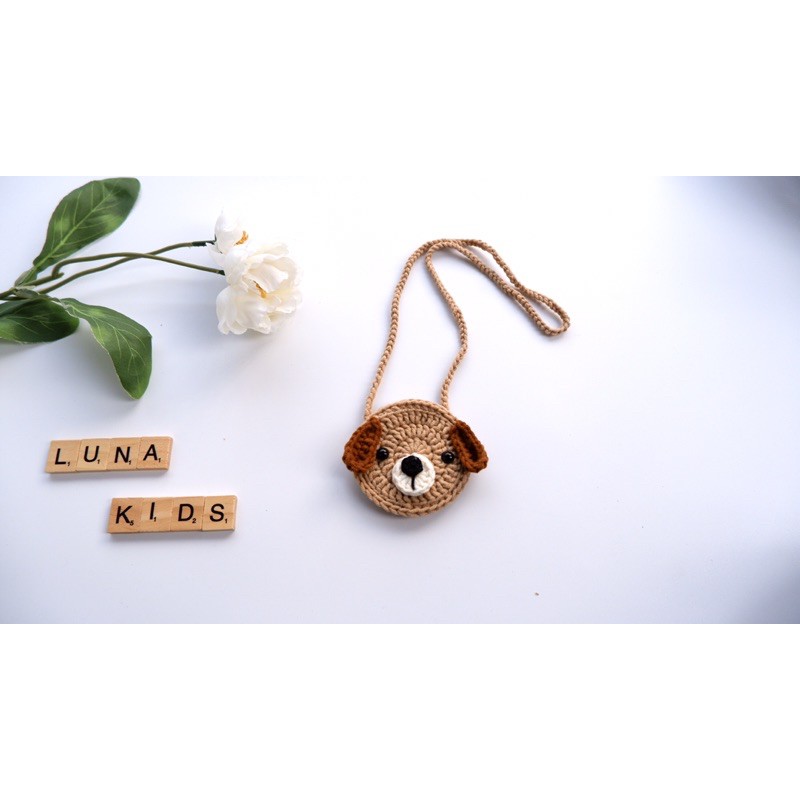 Túi đựng tỏi handmade cho bé trẻ sơ sinh - LunaKids [Ảnh thật]