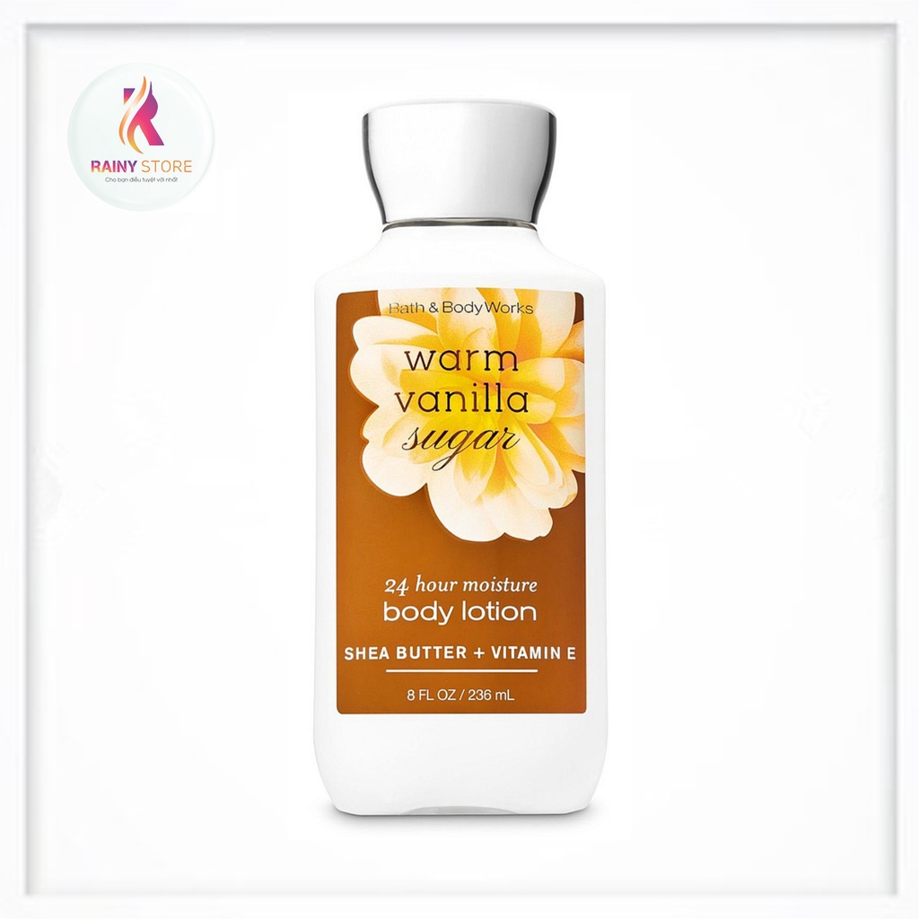 Sữa dưỡng thể Bath &amp; Body Works Warm Vanilla Sugar 236ml