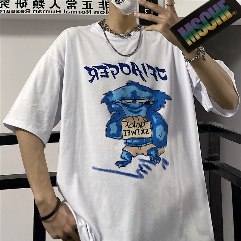 Áo thun form rộng tay lỡ Yinxx, áo phông Unisex ATL89 | BigBuy360 - bigbuy360.vn