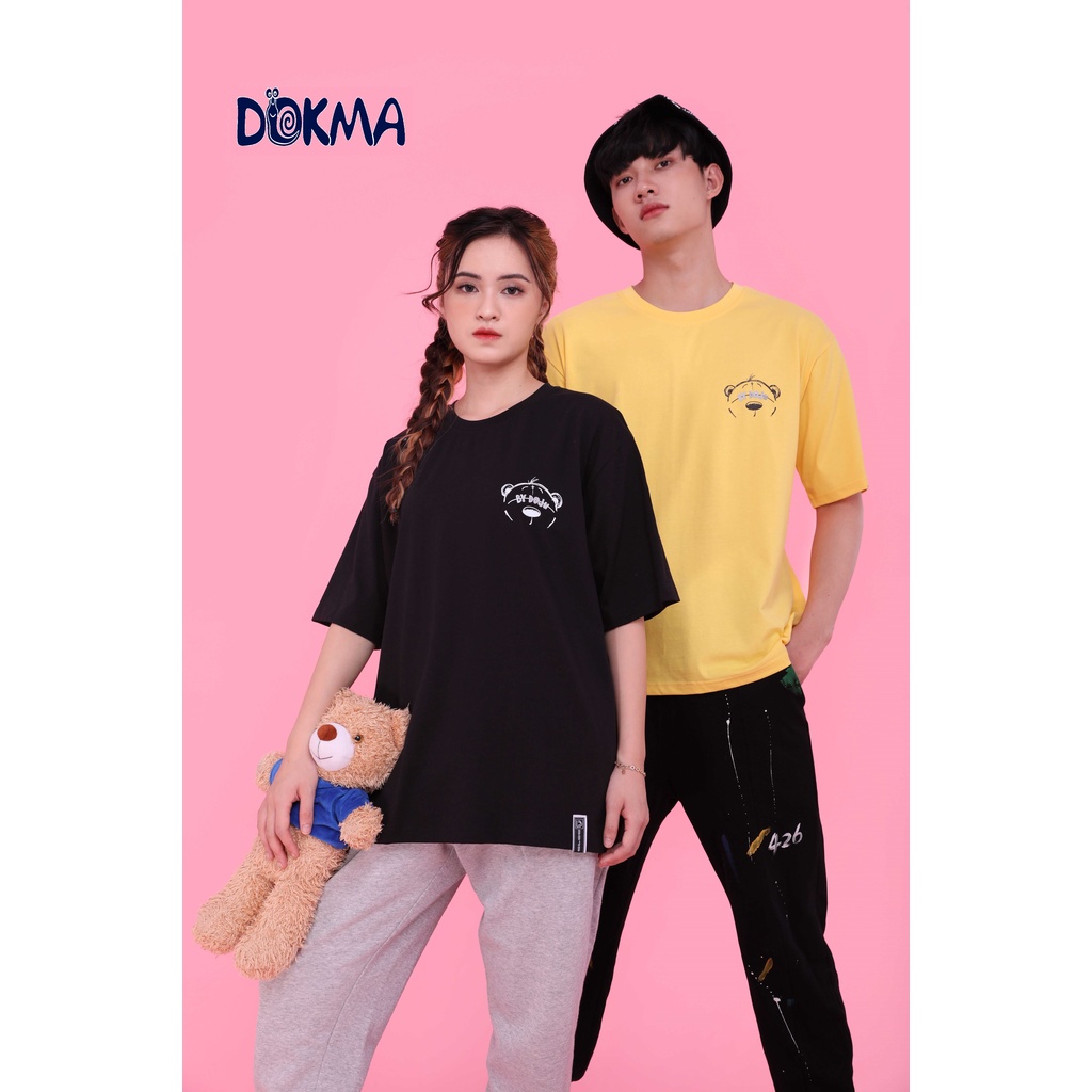 DJ002114 Áo thun DOJU Unisex tuổi teen từ 14T - 25T ( S - XXL) oversize của Công ty TNHH Dệt May DOKMA