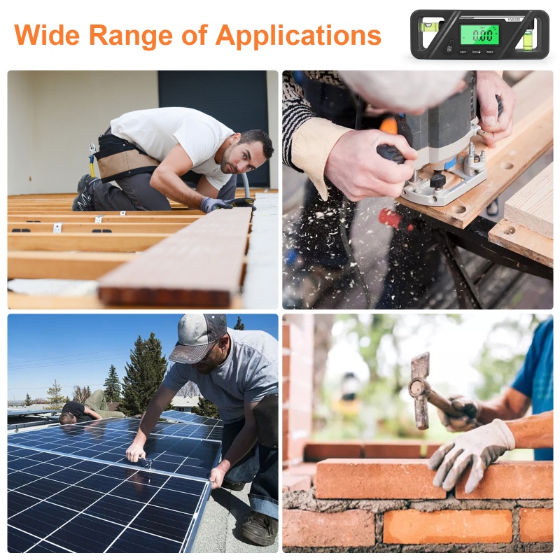 Shas Thước Đo Góc Kỹ Thuật Số Đế Nam Châm Nâng Cấp