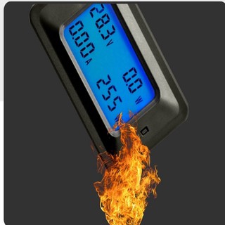 công tơ đo điện áp dòng điện công suất DC