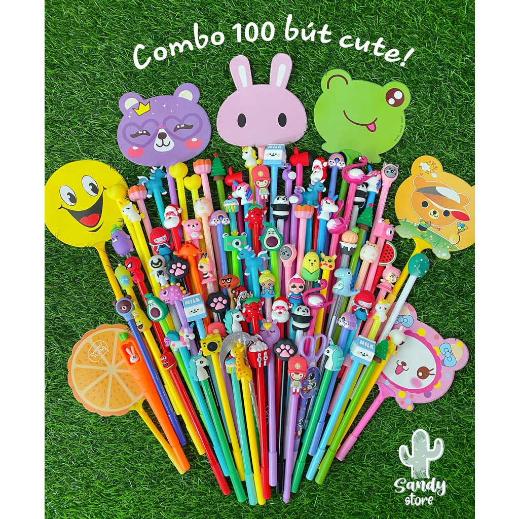 COMBO 100 BÚT
