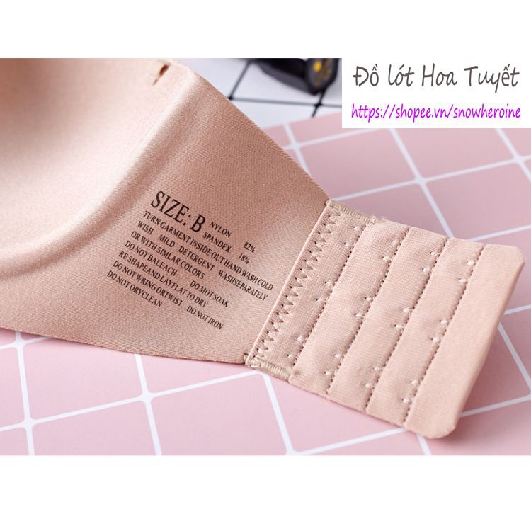 Áo ngực mút vừa su đúc dây trong