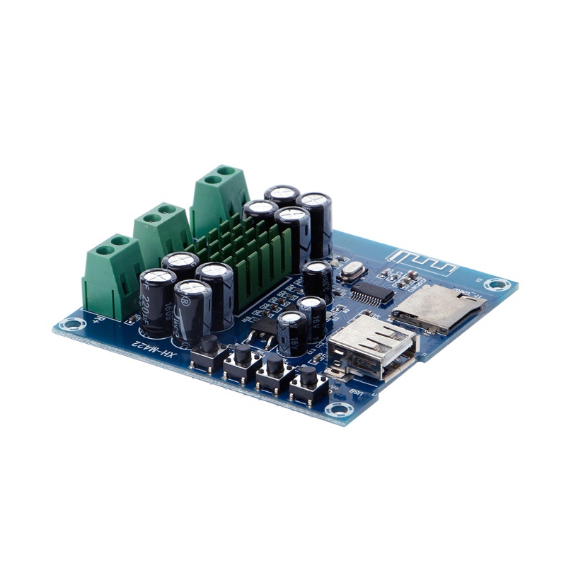 Bảng Mạch Khuếch Đại Âm Thanh Bluetooth XH-M422 DC12-24V TPA3116D2 50W + 50W