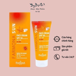 ✅[Chính Hãng] KEM CHỐNG NẮNG & NÂNG TÔNG FARMONA - SPF 50 - 50ML