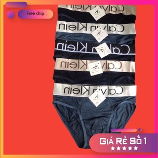 Quần Lót Nam | Quần Sịp Nam Tam Giác Cotton Cao Cấp | Siêu Sịn | Size 55-80kg | Mẫu Mới