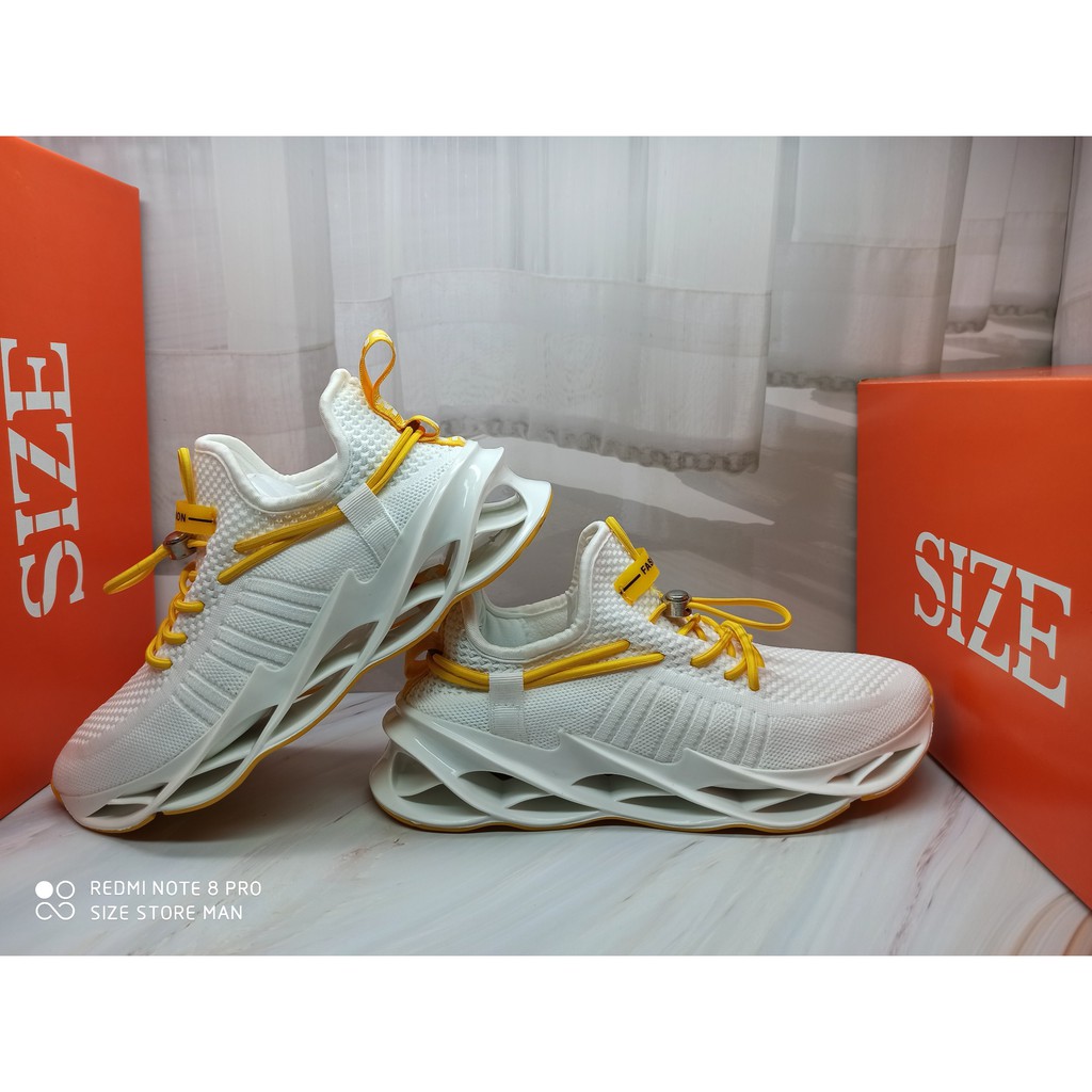 Giày Sneaker Nam Đế Xuyên Không Dạng Xoắn Độc Lạ Hottrend 2020 Mã BRT-05 | BigBuy360 - bigbuy360.vn