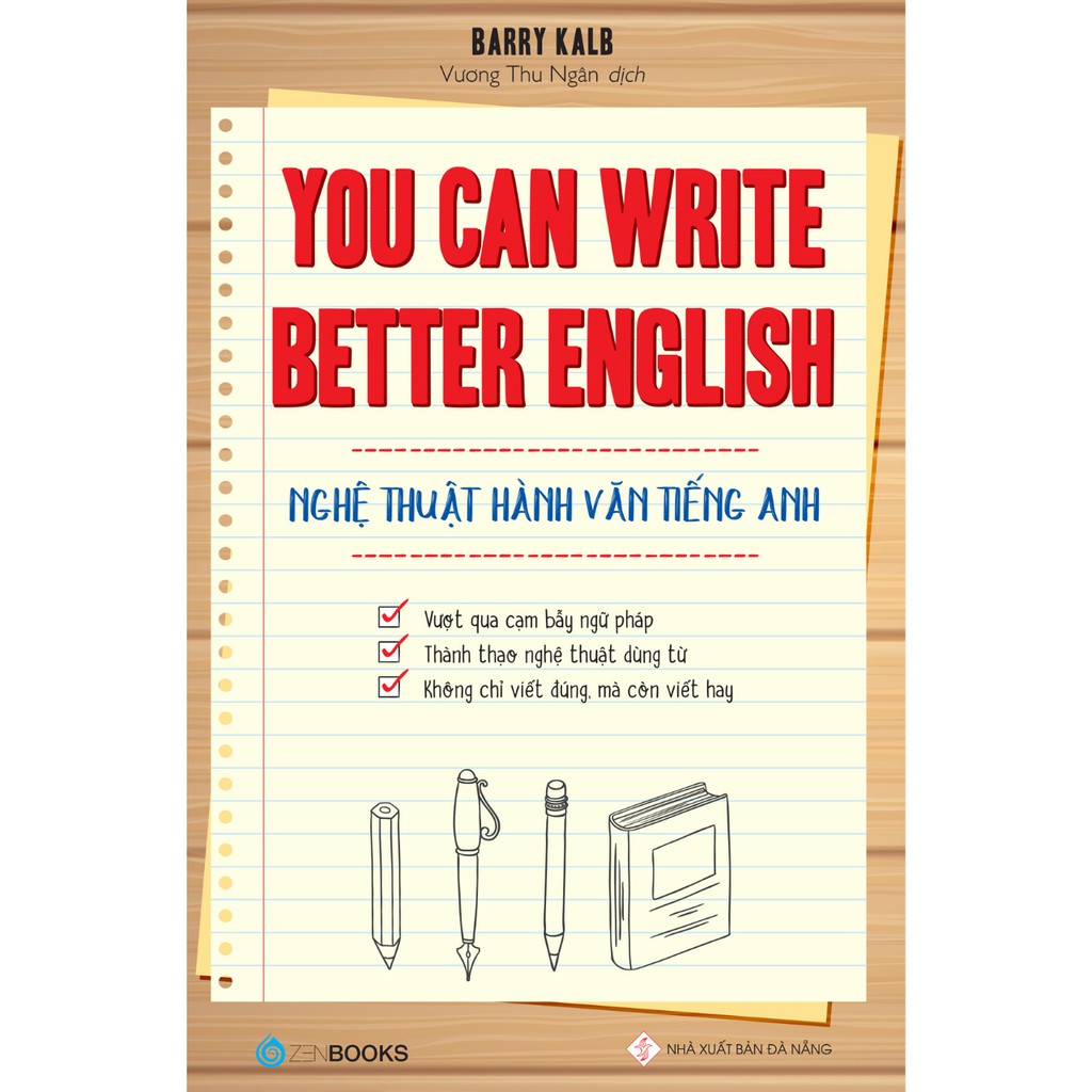 Sách - You Can Write Better English - Nghệ Thuật Hành Văn Tiếng Anh