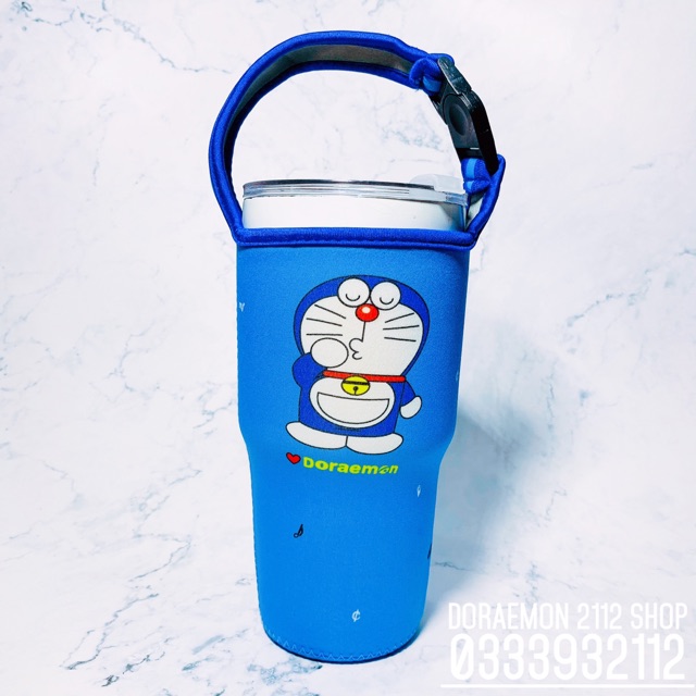 Túi xách ly Yeti giữ nhiệt DORAEMON