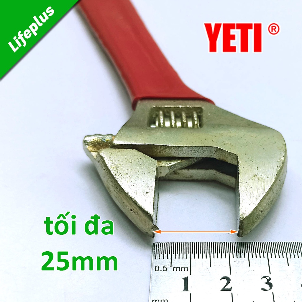 Mỏ lết 8inch 200mm Yeti