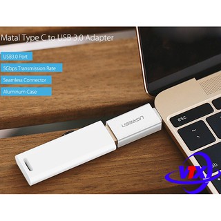 Đầu chuyển đổi USB Type-C sang USB 3.0 Ugreen