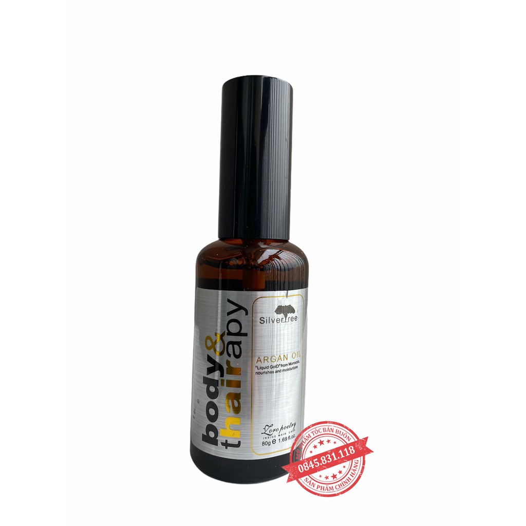 Tinh dầu dưỡng tóc thơm lâu MOROCCO ARGAN OIL – 50ML CT16