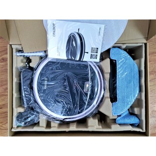 ROBOT HÚT BỤI LAU NHÀ ECOVACS DEEBOT CEN558