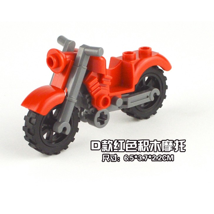 💥HÀNG CÓ SẴN💥 Đồ Chơi Lắp Ráp Mô Hình Xe Mô Tô Cho Trẻ Em Xe mô hình cho Nhân Vật Roblox 001591