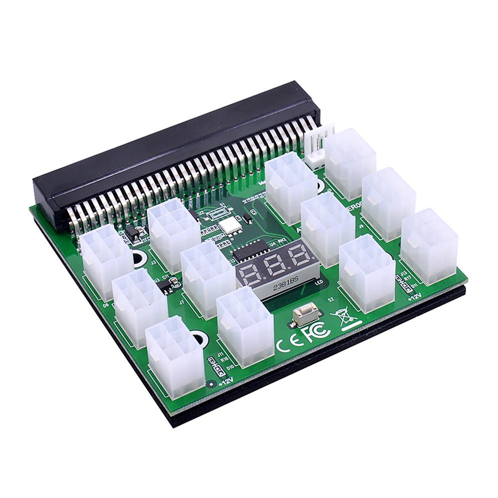 Bảng Mạch Chuyển Đổi Nguồn Điện 12v 6pin | BigBuy360 - bigbuy360.vn