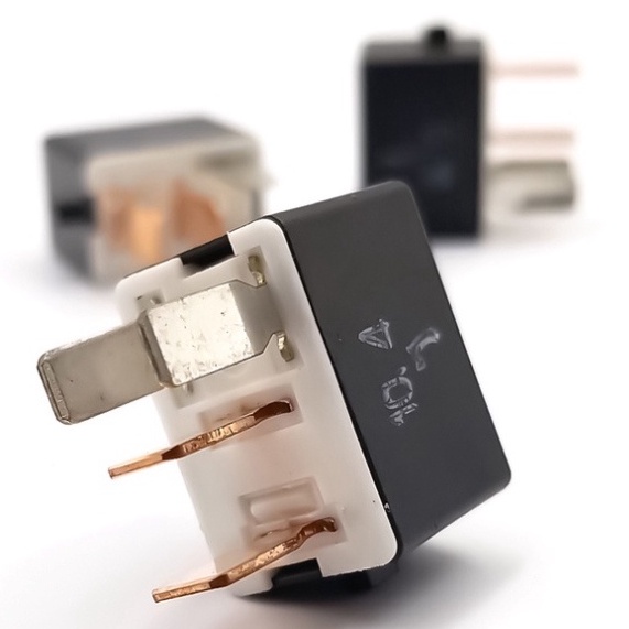 Rờ Le 12V40A 4 Chân DENSO Dòng Cao, Relay 12V Xe Máy - KhoDienTu