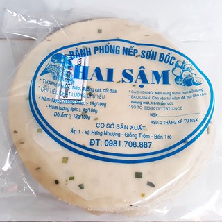 bánh phồng sơn đốc nếp đặc biệc 10 cái