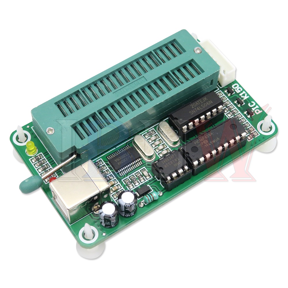 1 Bộ Lập Trình PIC K150 ICSP Lập Trình Tự Động + Dây Cáp USB ICSP
