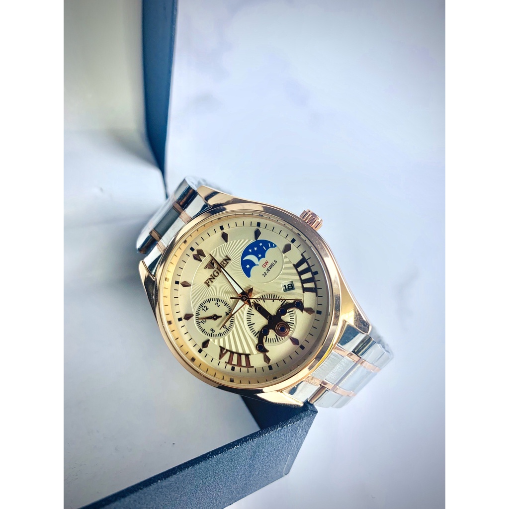 Đồng Hồ Nam FNGEEN GW Chính Hãng Cao Cấp Kim Dạ Quang Dây Thép Không Gỉ Chống Nước Chống Xước Bảo Hành 12 Tháng | BigBuy360 - bigbuy360.vn