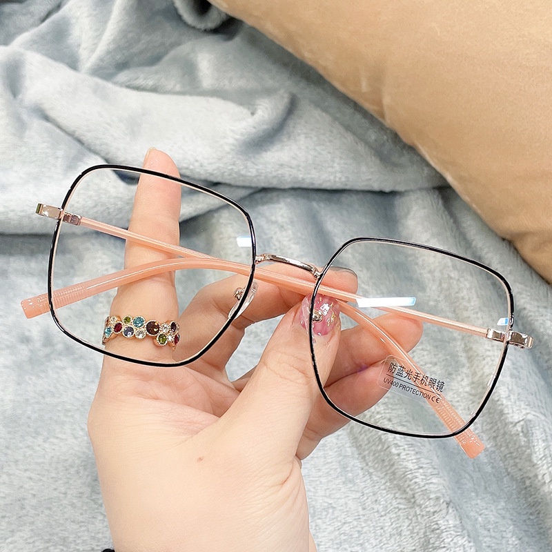 Mắt Kính Chống Bức Xạ Ánh Sáng Xanh Dành Cho Nam Và Nữ