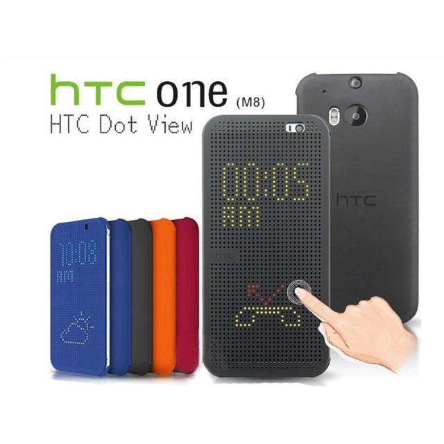 HTC Dotview cho M8 - Ốp lưng , flip case đỉnh cao công nghệ