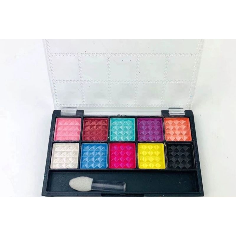 1 hộp phấn trang điểm cho búp bê, tranh trang điểm (mẫu ngẫu nhiên)