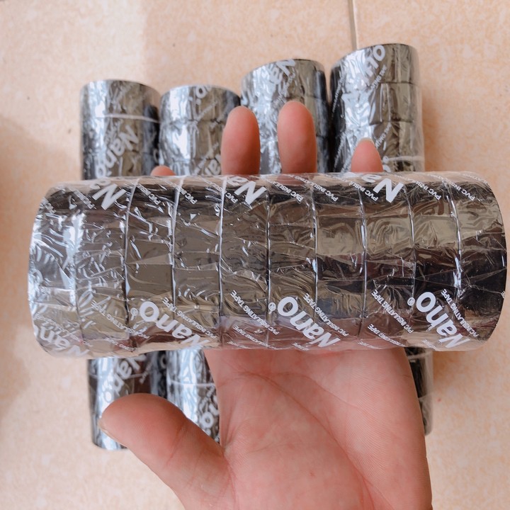 Băng dính đen Sỉ 10 cuộn