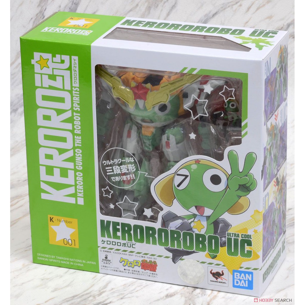 - Mô hình nhân vật Keroro Robo UC Unicorn Gundam Style