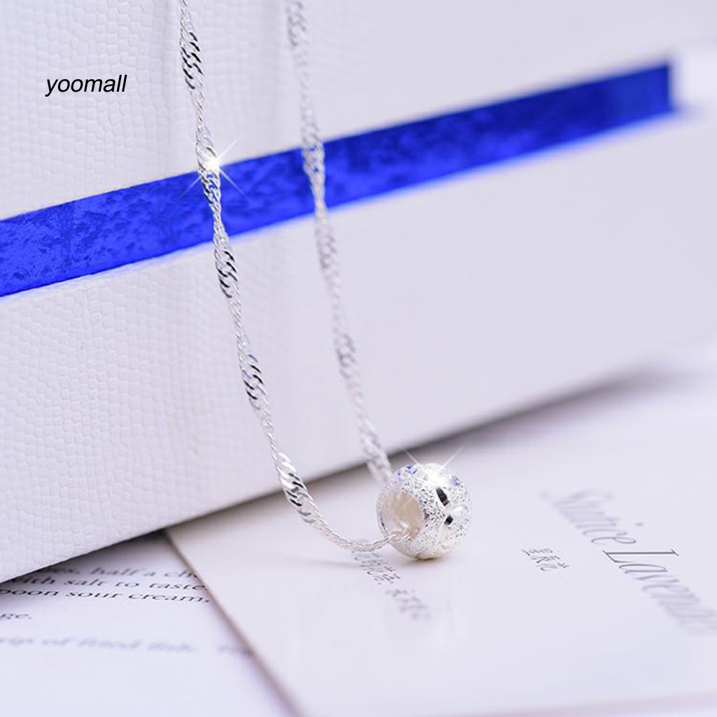 Vòng cổ Bằng Đồng Khối Lượng Nhẹ Chống Rỉ Sét Cho Nữ