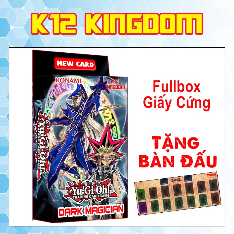 Bài Yugioh ❤️FREESHIP❤️ Thẻ bài Yugioh Dark Magician deck 54 lá