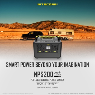 Bộ lưu điện di động-Nitecore-NPS200-Bộ lưu điện linh hoạt và đa dụng