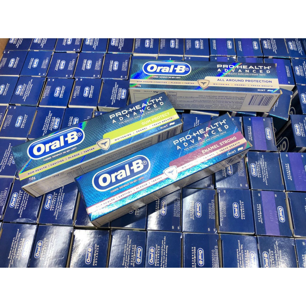 Kem đánh răng Oral-B pro-health advanced
