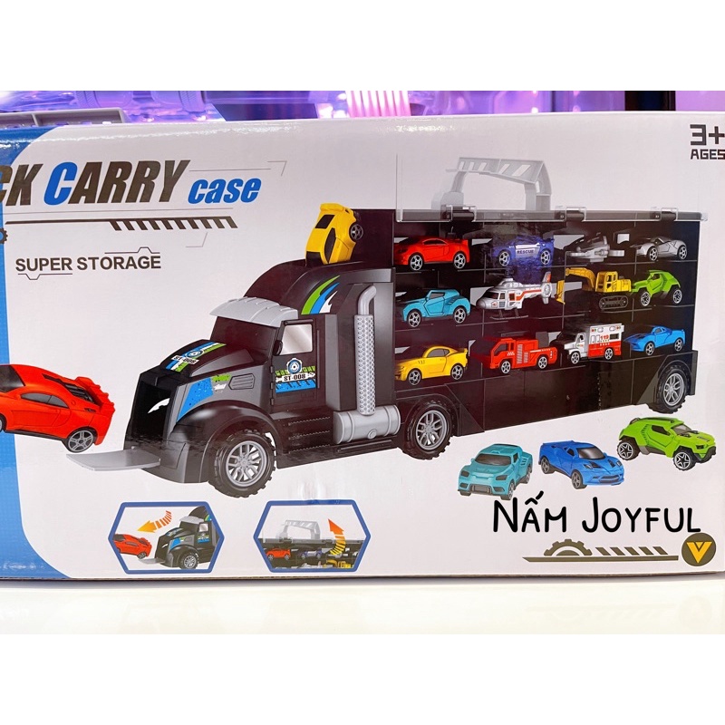 XE TẢI NHIỀU NGĂN TRƯNG BÀY OTO