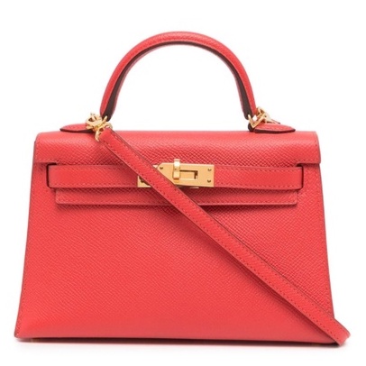 Hermès 2016 pre-owned mini Kelly shoulder bag
