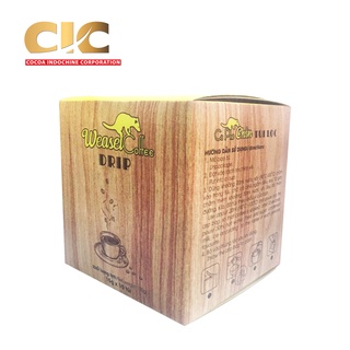 Cafe Chồn phin giấy - gói 15gr